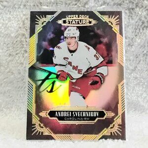 5/$20 Mint 2020/21 UD Stature Jesperi Kotkaniemi Design Variant NHL Card 69!!